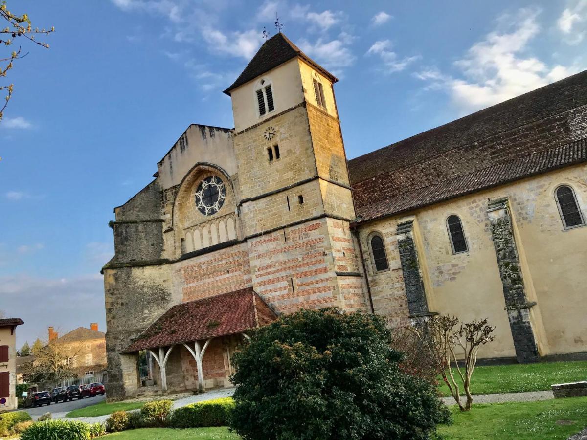 皮尔洛庄园酒店 Sorde-lʼAbbaye 外观 照片
